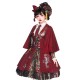 Yupbro Mountain Sea Zhao Ge Chinese Style JSK and Set(Leftovers/Full Payment Without Shipping)